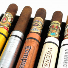 Подарочный набор сигар Alec Bradley Nica Puro Collection Sampler Tubos/5 (шт.)